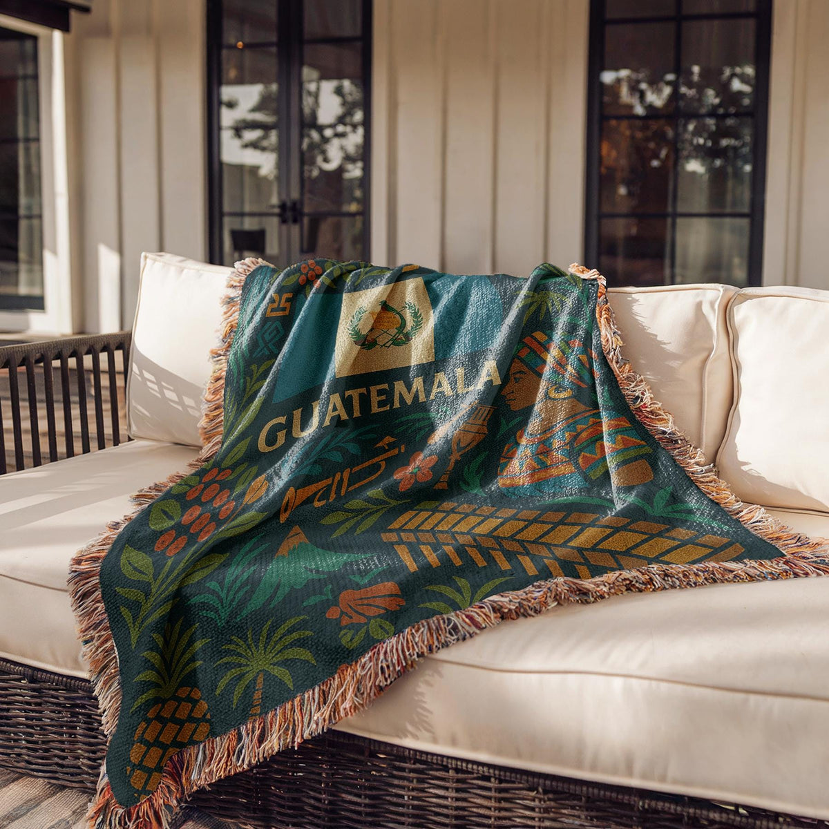 Guatemala Woven Blanket