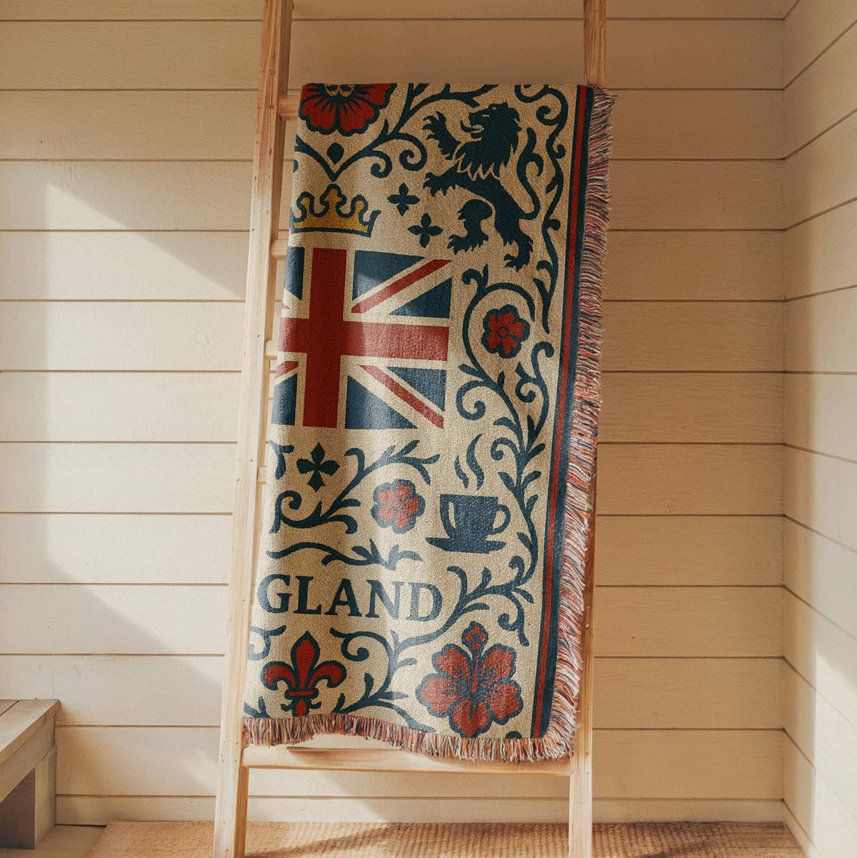 United Kingdom Woven Blanket