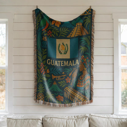 Guatemala Woven Blanket