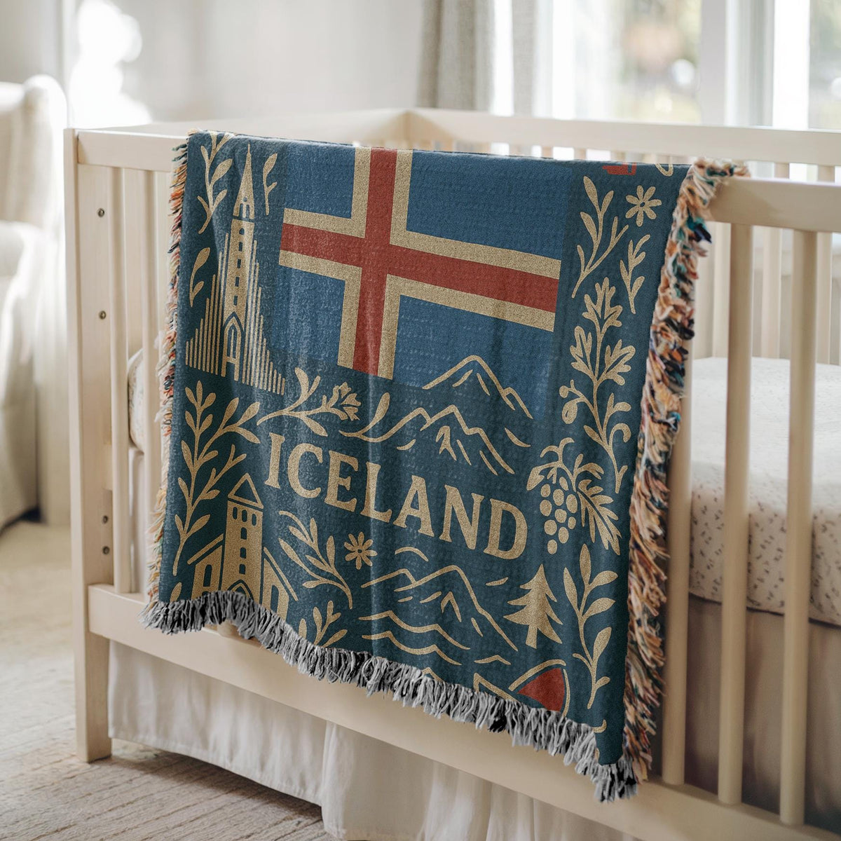 Iceland Woven Blanket