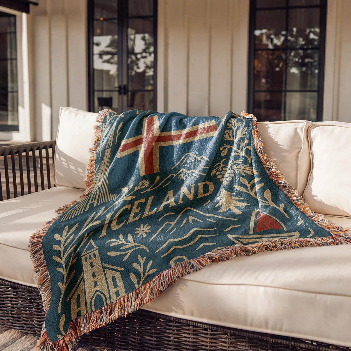 Iceland Woven Blanket