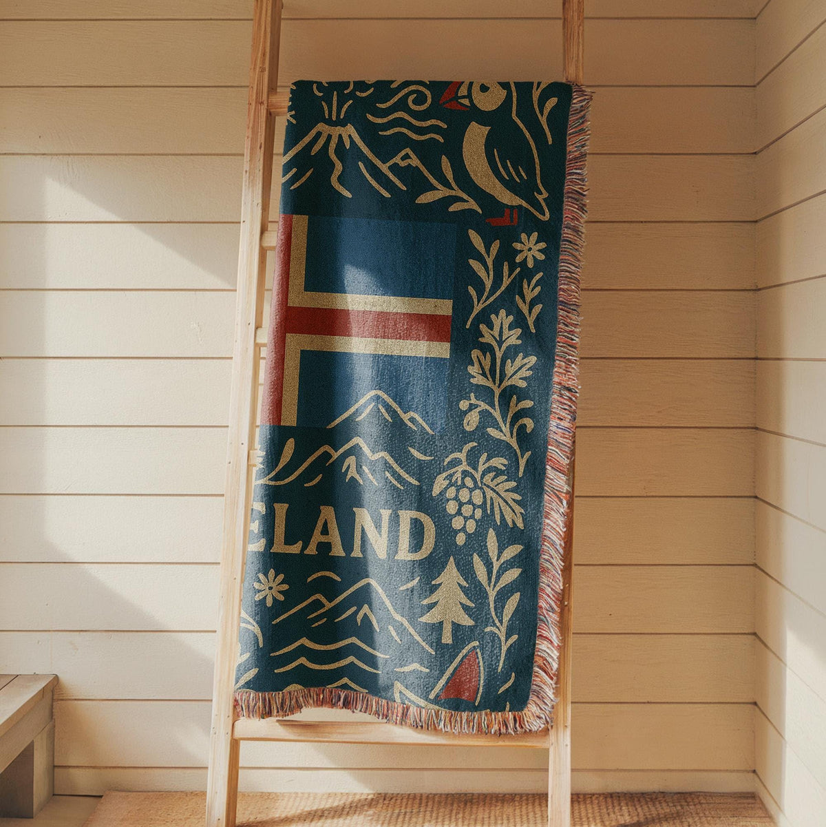 Iceland Woven Blanket