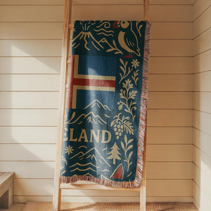 Iceland Woven Blanket