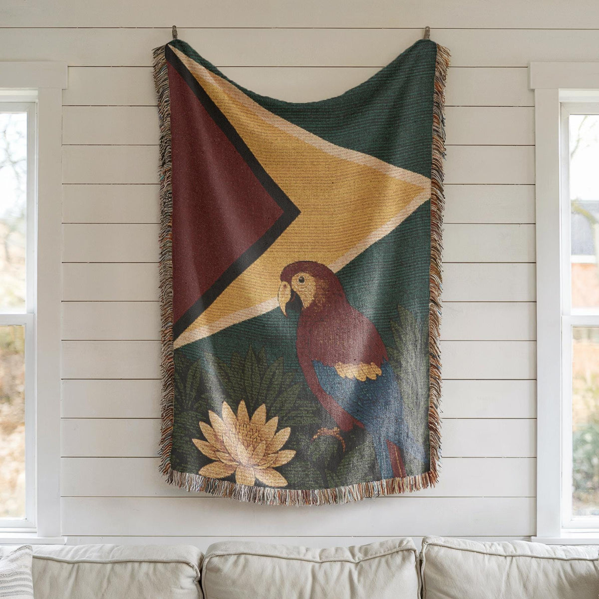 Guyana Woven Blanket