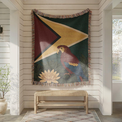 Guyana Woven Blanket