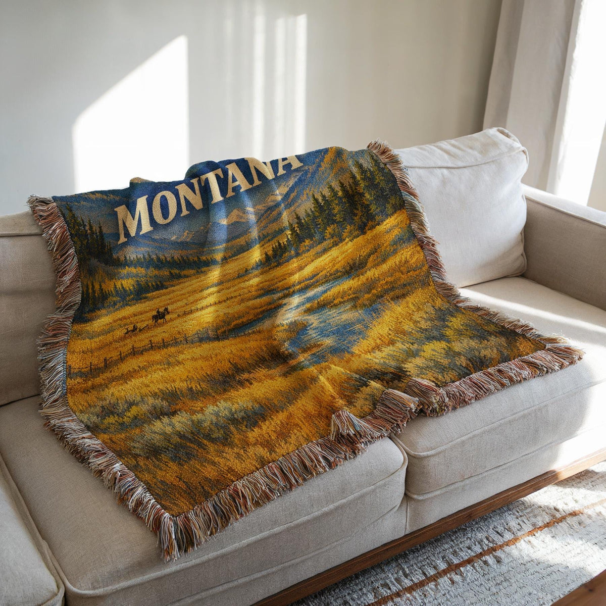 Montana Woven Blanket