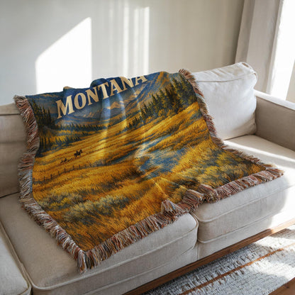 Montana Woven Blanket