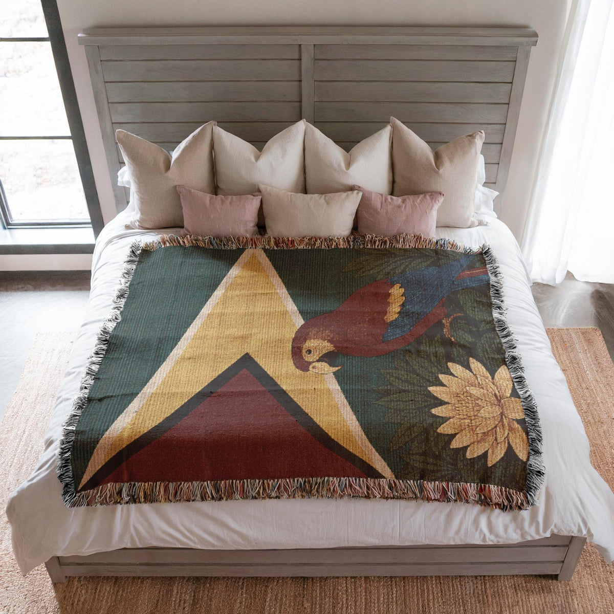 Guyana Woven Blanket