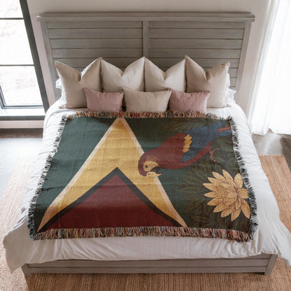 Guyana Woven Blanket