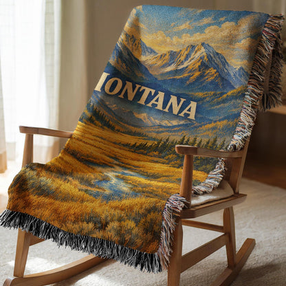 Montana Woven Blanket