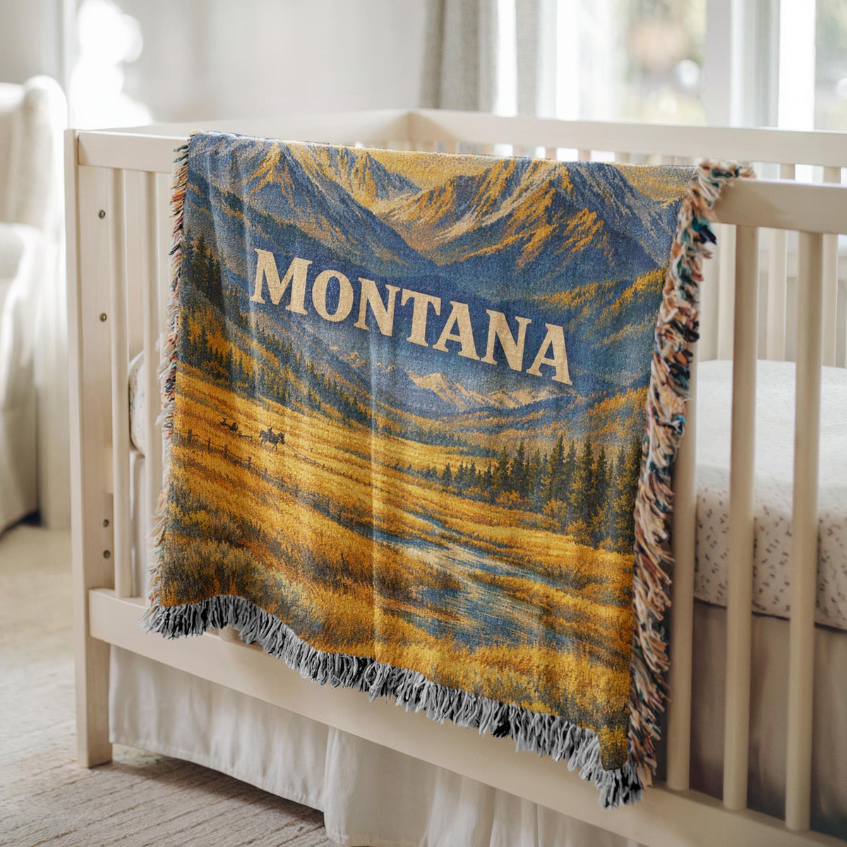 Montana Woven Blanket