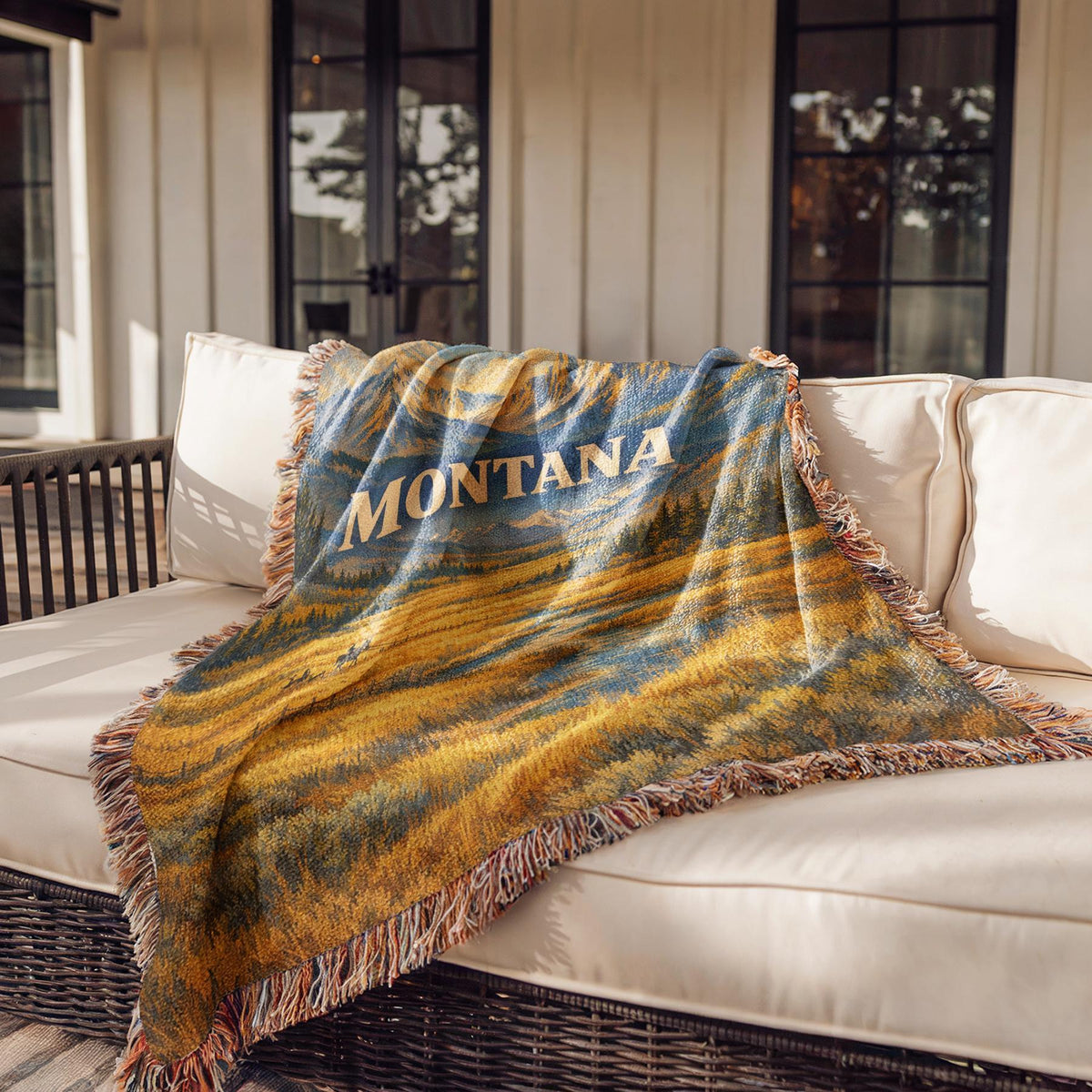 Montana Woven Blanket