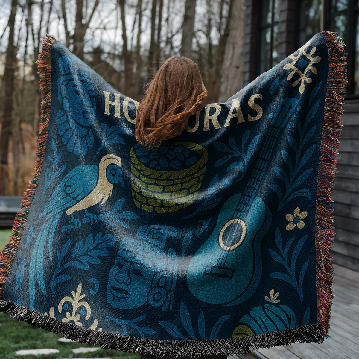 Honduras Woven Blanket