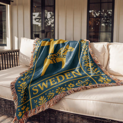 Sweden Woven Blanket