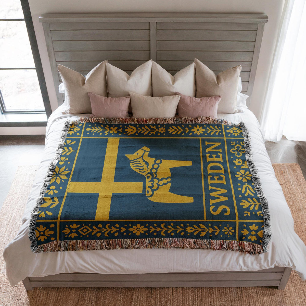 Sweden Woven Blanket
