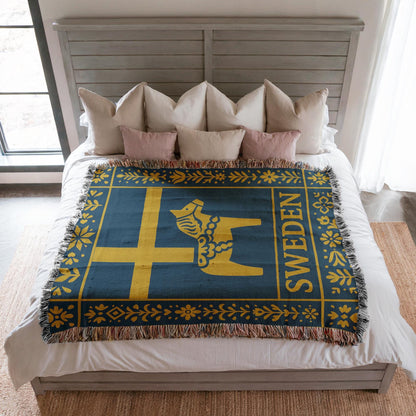 Sweden Woven Blanket