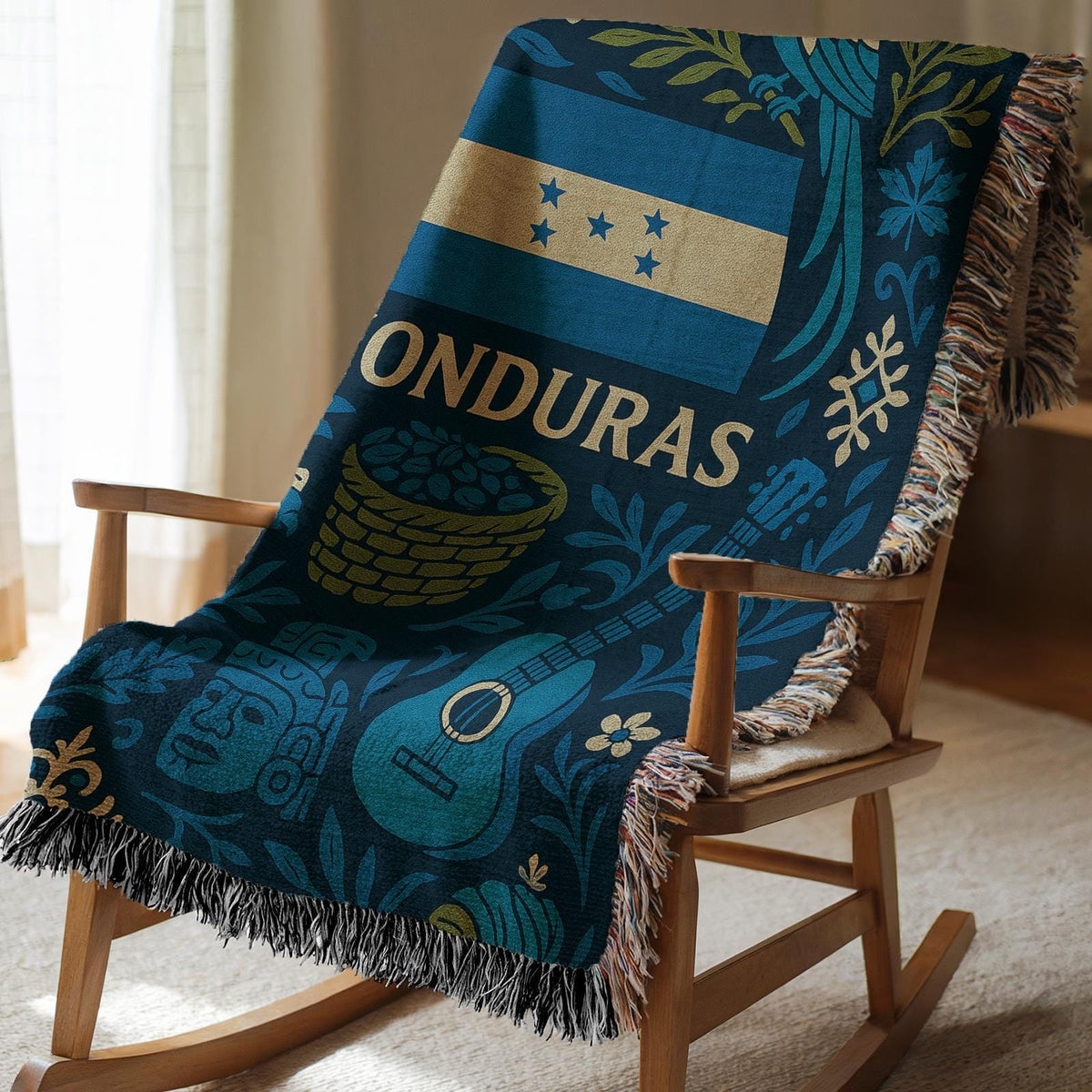Honduras Woven Blanket
