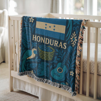 Honduras Woven Blanket