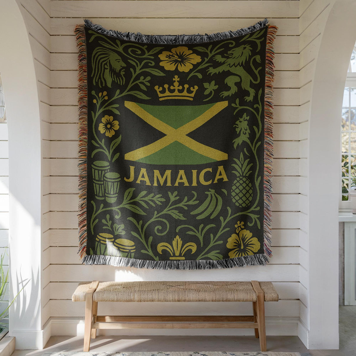 Jamaica Woven Blanket