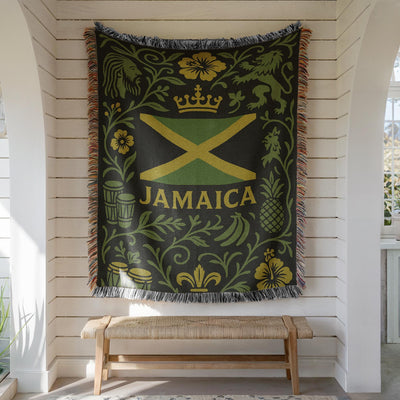 Jamaica Woven Blanket