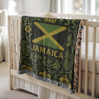 Jamaica Woven Blanket