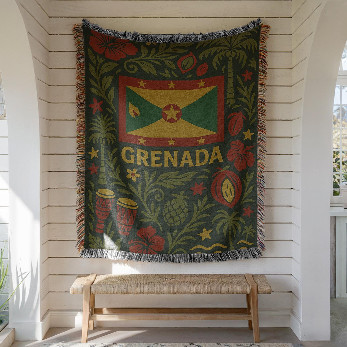Grenada Woven Blanket