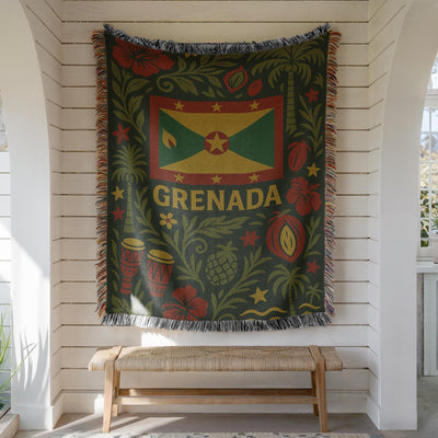 Grenada Woven Blanket