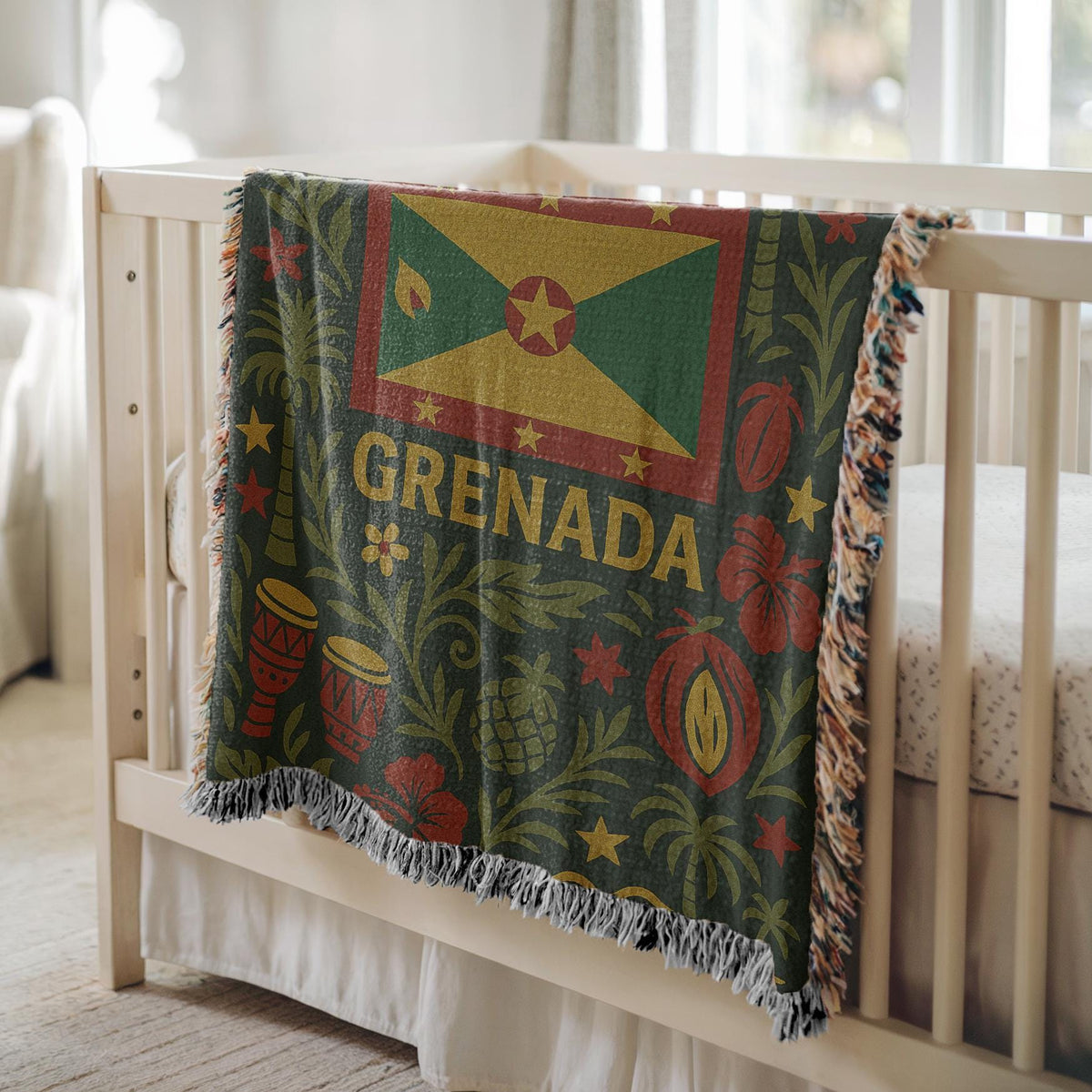 Grenada Woven Blanket