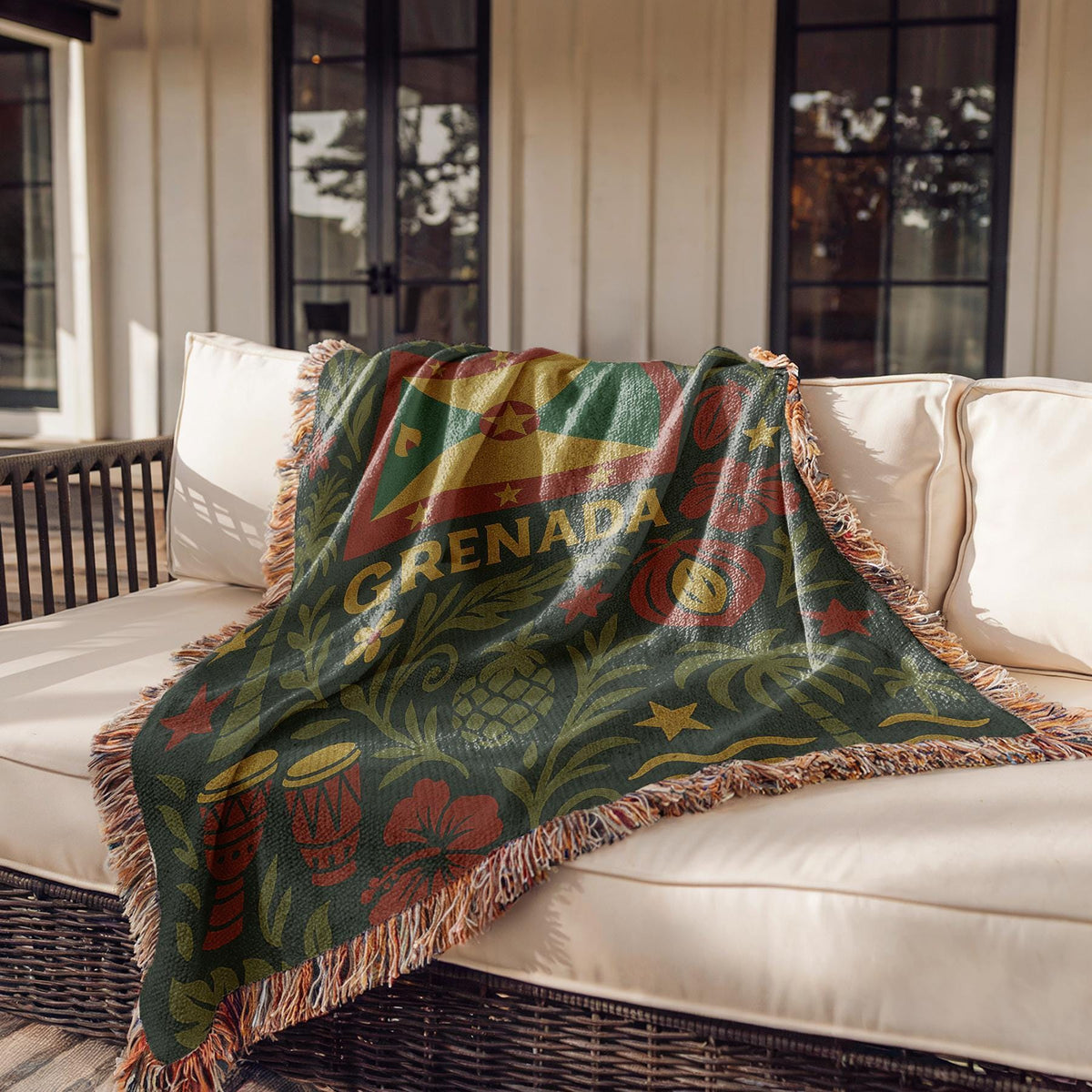 Grenada Woven Blanket
