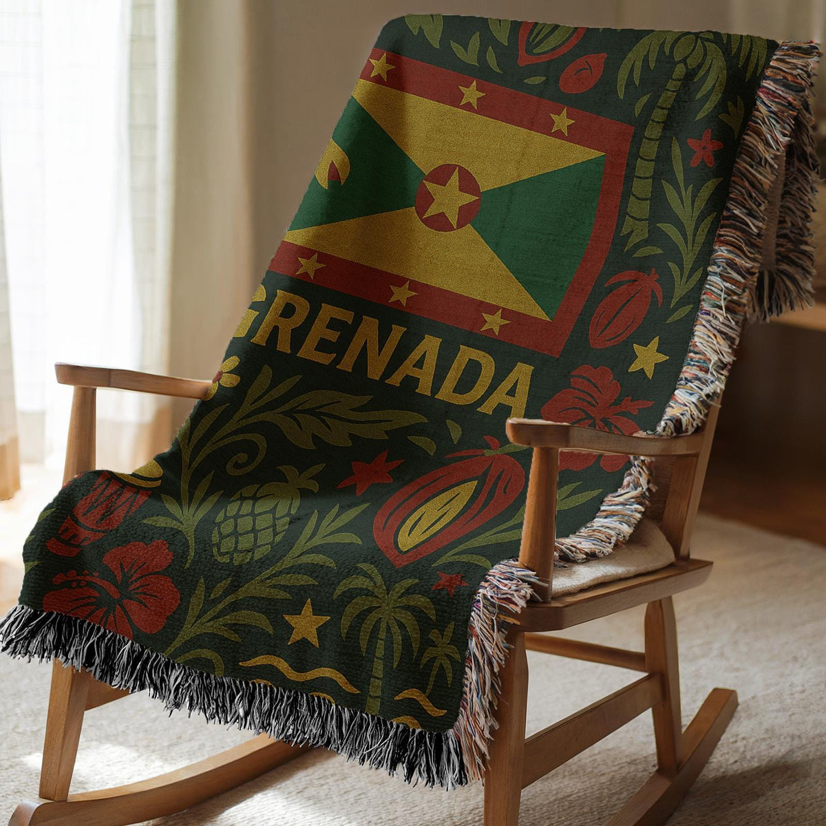 Grenada Woven Blanket