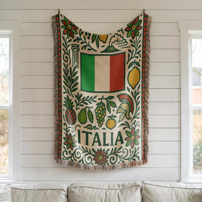 Italy Woven Blanket