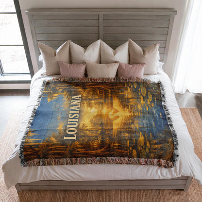 Louisiana Woven Blanket