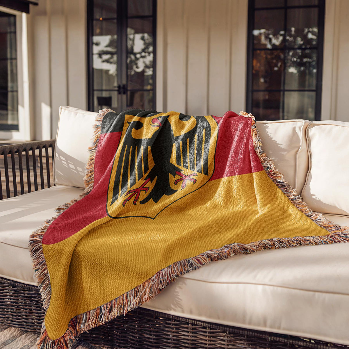 Germany Woven Blanket