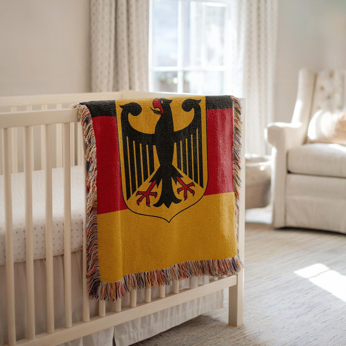Germany Woven Blanket