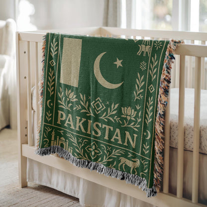 Pakistan Woven Blanket
