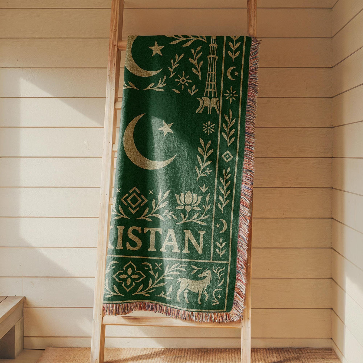 Pakistan Woven Blanket
