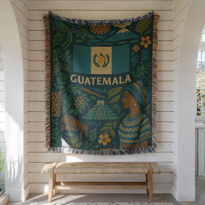 Guatemala Woven Blanket