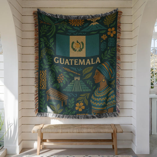 Guatemala Woven Blanket