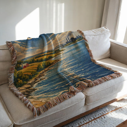 Ohio Woven Blanket
