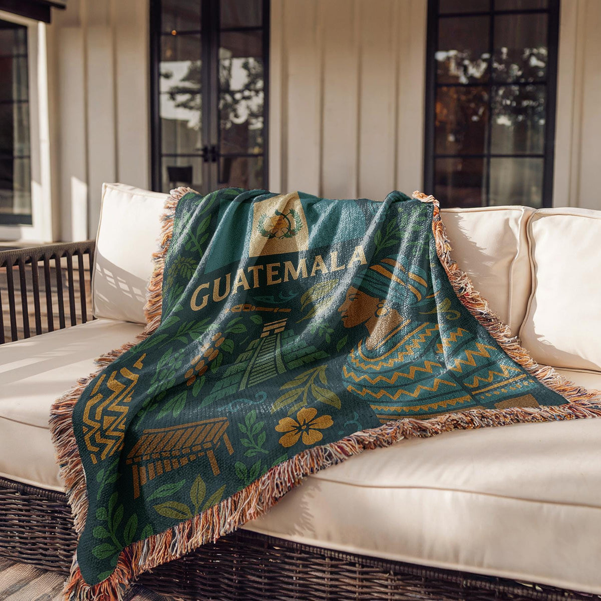 Guatemala Woven Blanket