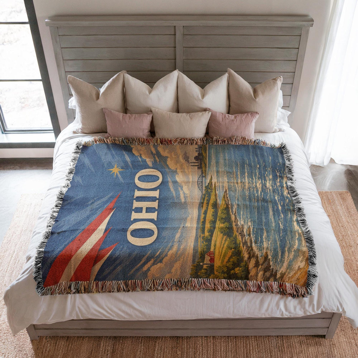 Ohio Woven Blanket