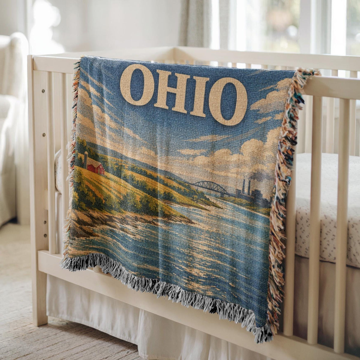 Ohio Woven Blanket