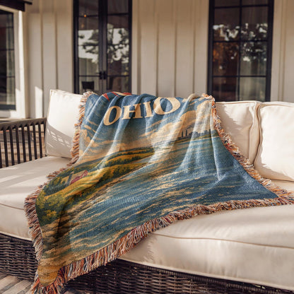 Ohio Woven Blanket
