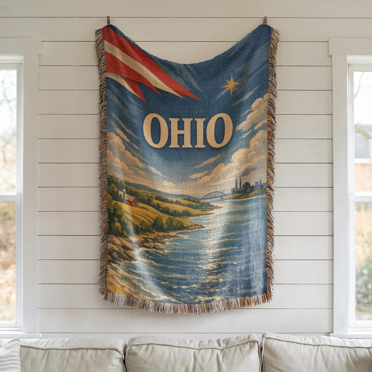 Ohio Woven Blanket