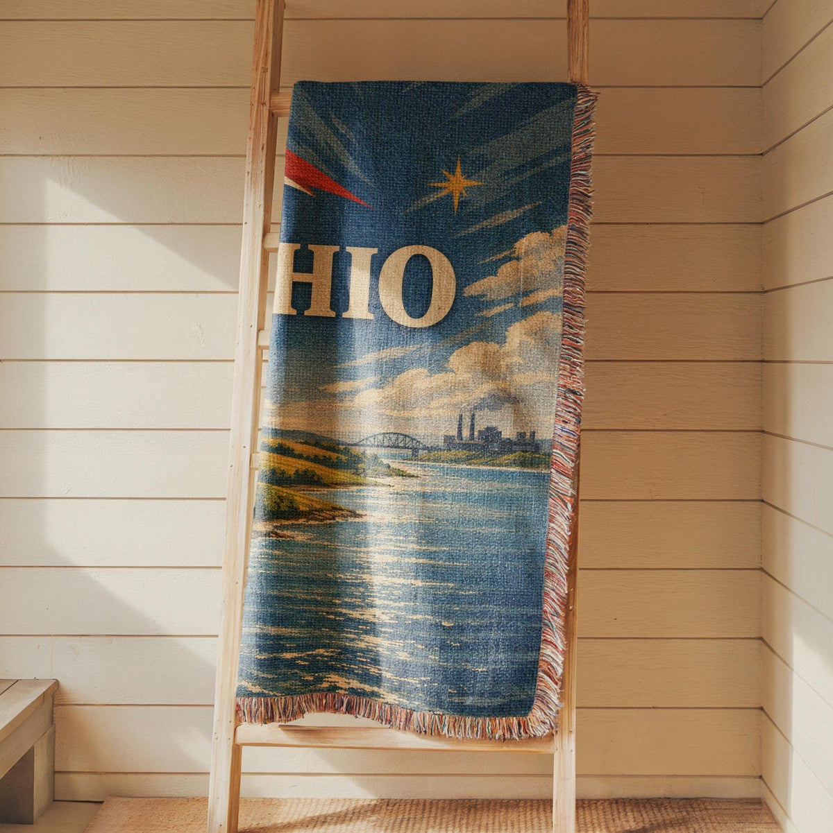Ohio Woven Blanket
