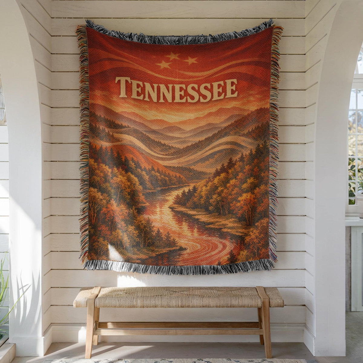 Tennessee Woven Blanket