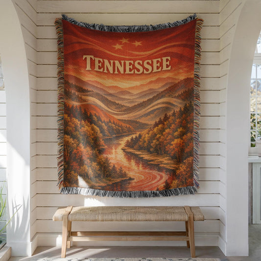 Tennessee Woven Blanket