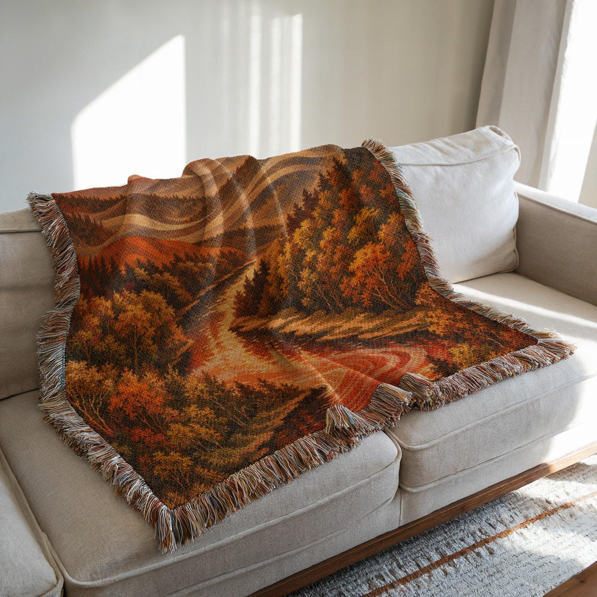 Tennessee Woven Blanket