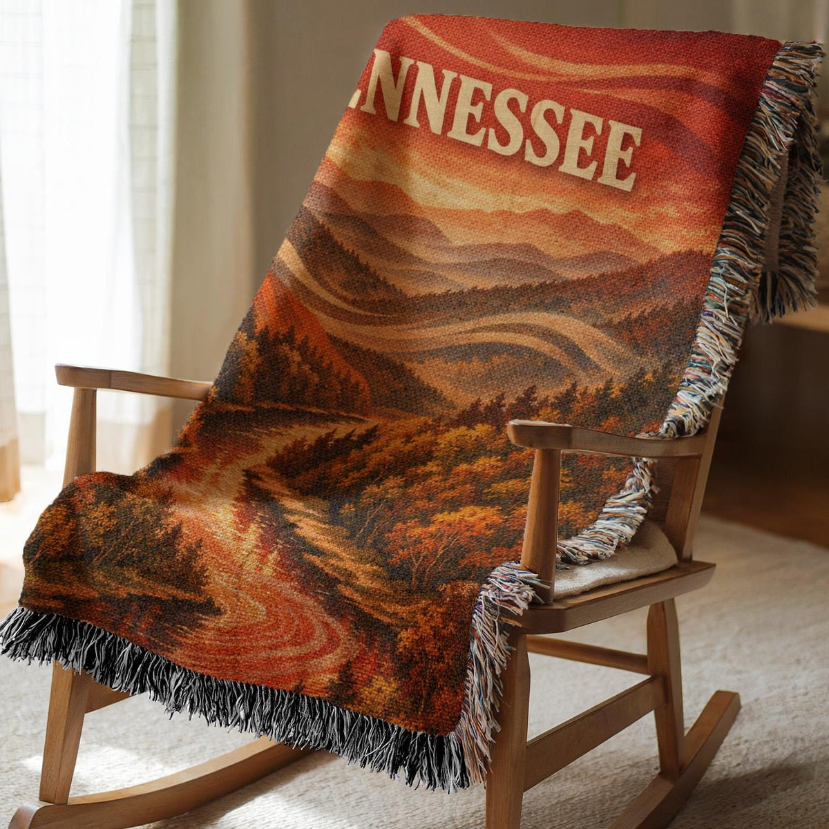 Tennessee Woven Blanket