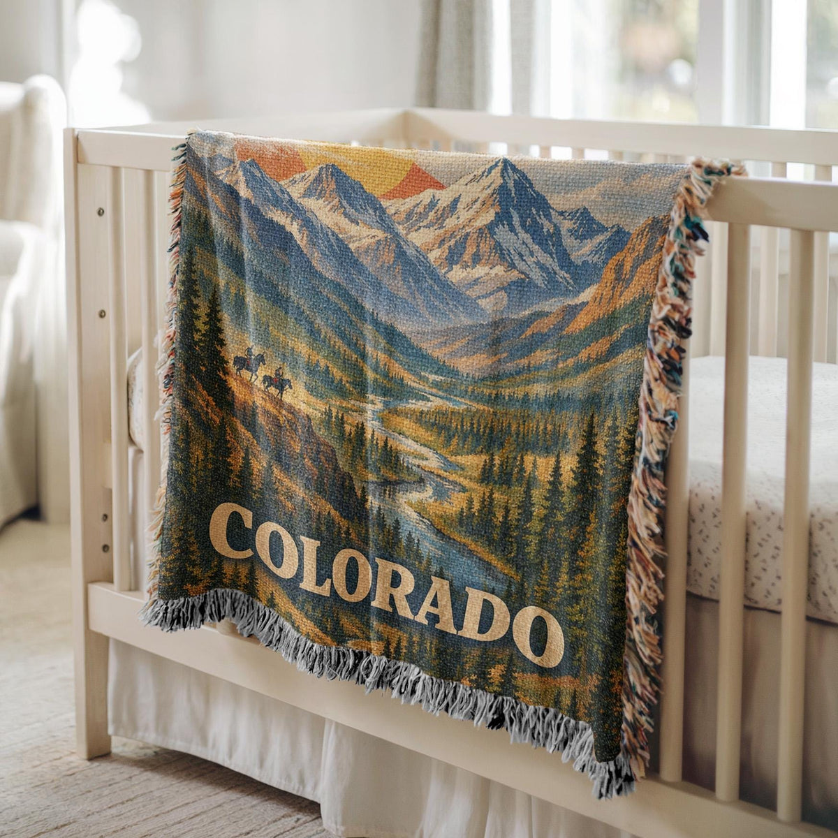 Colorado Woven Blanket